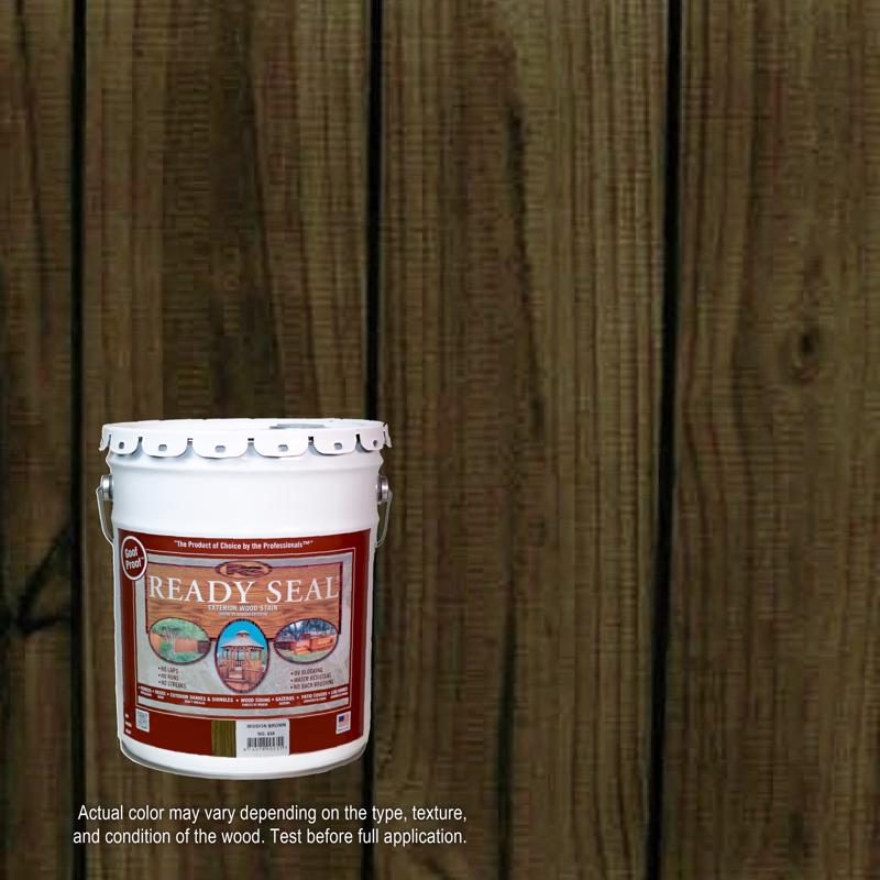 STAIN/SEALER FOR WOOD MB