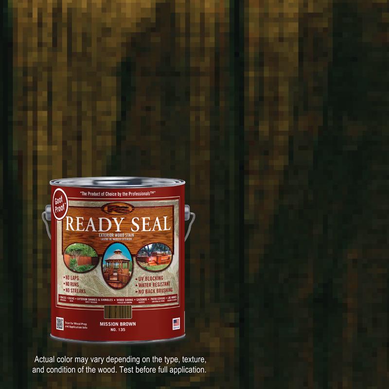 SEALER MISSION BRWN 1GL