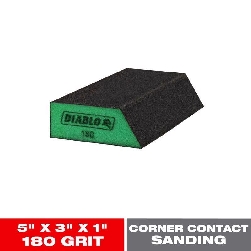 SANDING SPONGE 180G 1PK