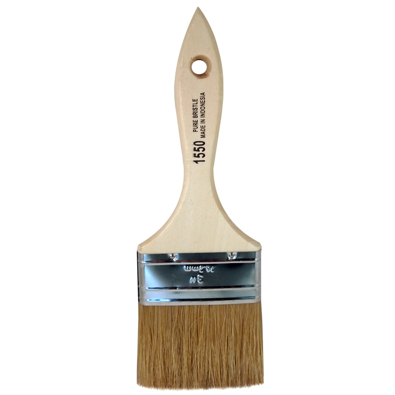 CHIP BRUSH DBL THICK 3"