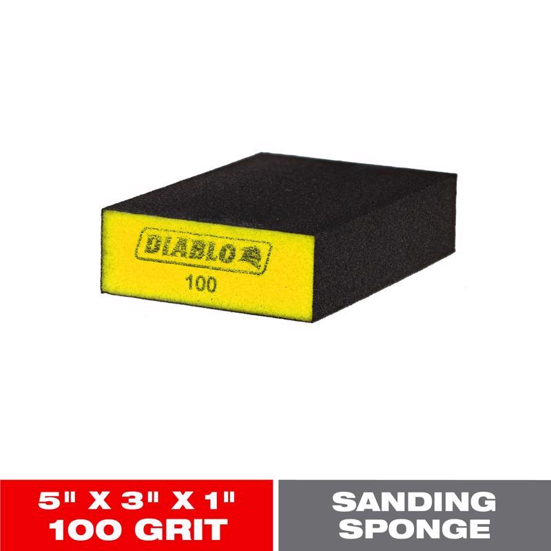 SANDING SPONGE 100G 4PK