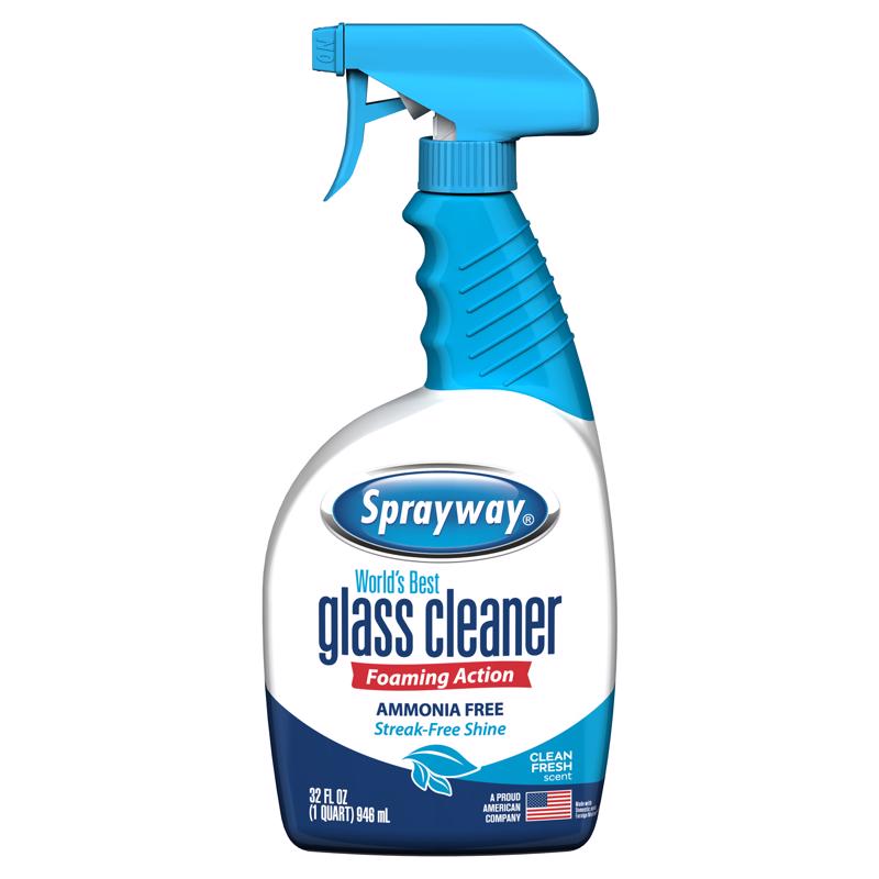 SPRAYWAY GLASS CLNR 32OZ