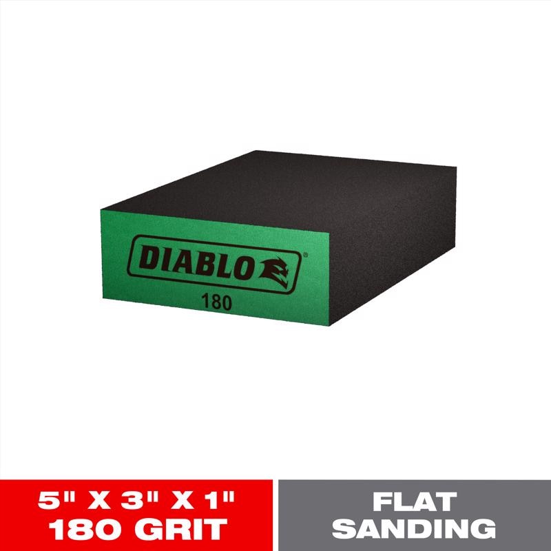 SANDING SPONGE 180G 1PK