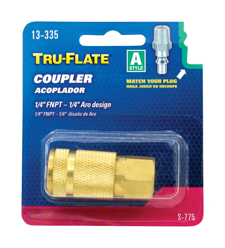 AIR COUPLER "A" 1/4"FNPT