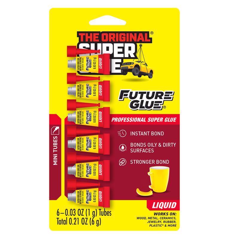 SUPER GLUE LIQUID 6PK