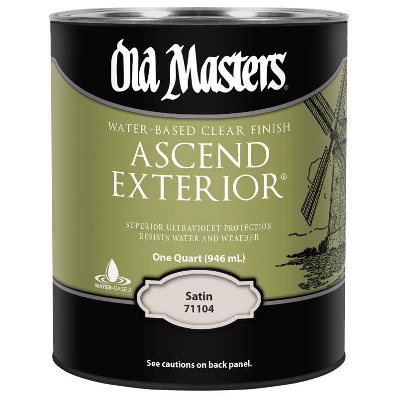 ASCEND FINISH SATCLR 1QT