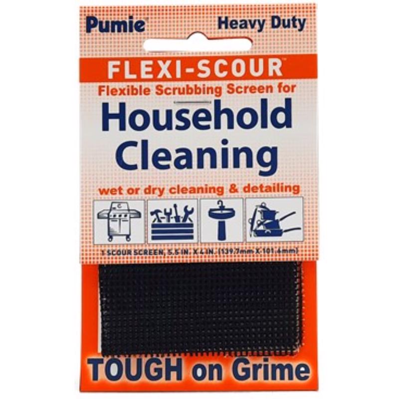 SCRUB SCREEN HEAVY DUTY