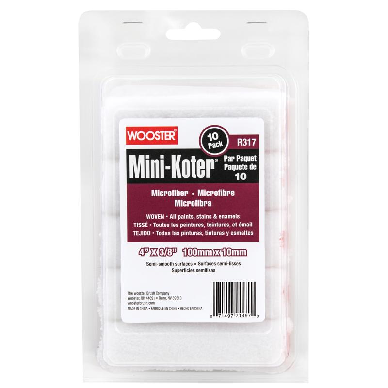 PAINT ROLLR CVR 4" 10PK