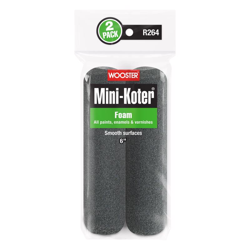 PAINT ROLLR CVR 6" 2PK
