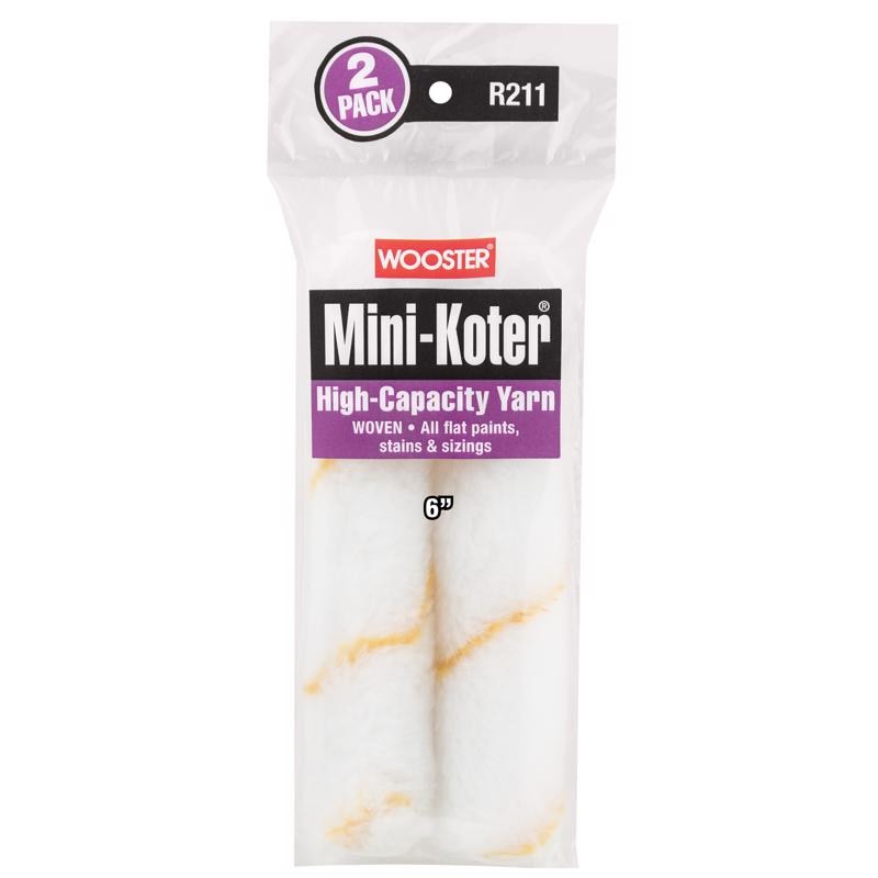 PAINT ROLLR CVR YN6"2PK