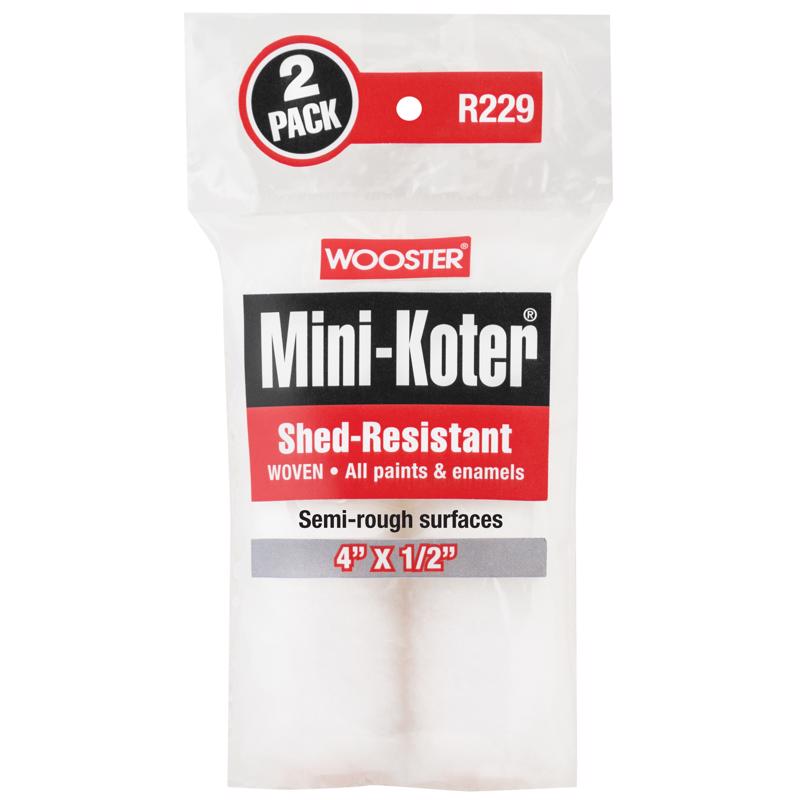 PAINT ROLLR CVR 4" 2PK