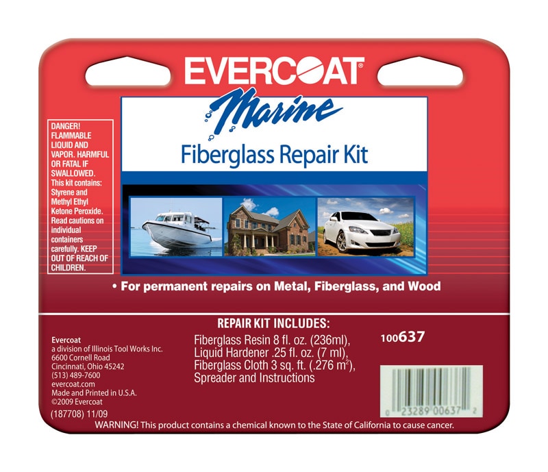 FIBERGLASS REPAIR KIT