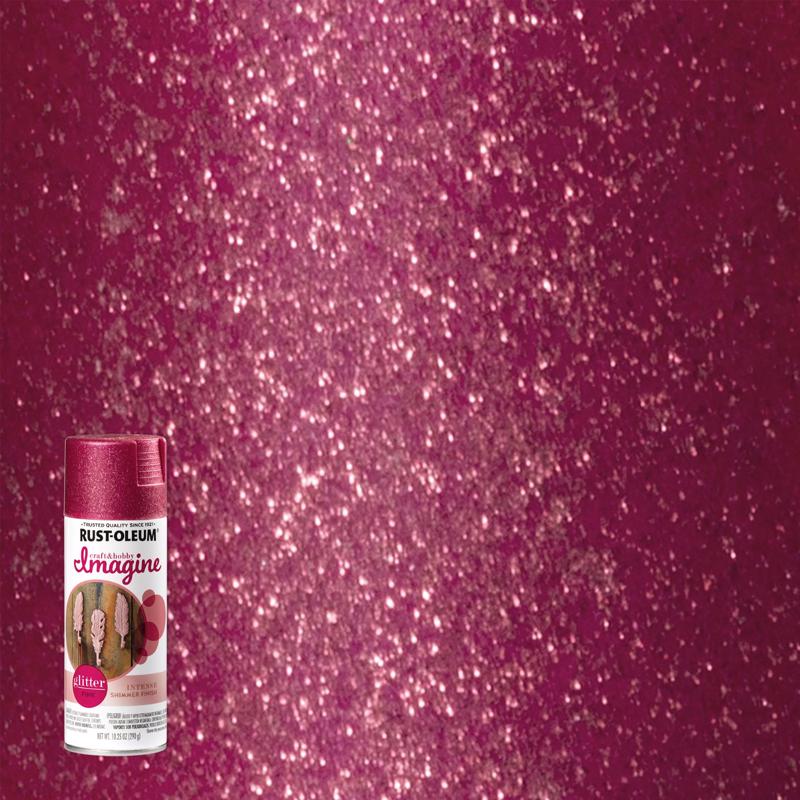 GLITTER PNK SPRAY10.25OZ