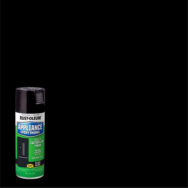 APPLIANCE EPOXY BLK 12OZ