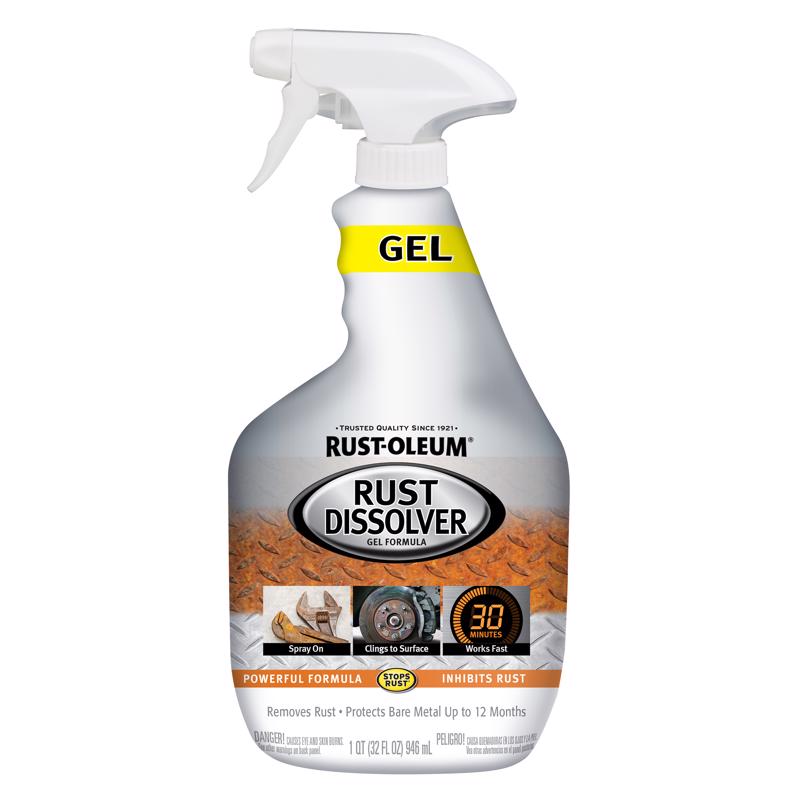 RUST DISSOLVER GEL 32OZ
