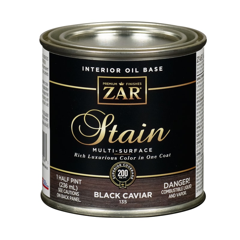 WD STAIN BLK CAVIAR 8OZ