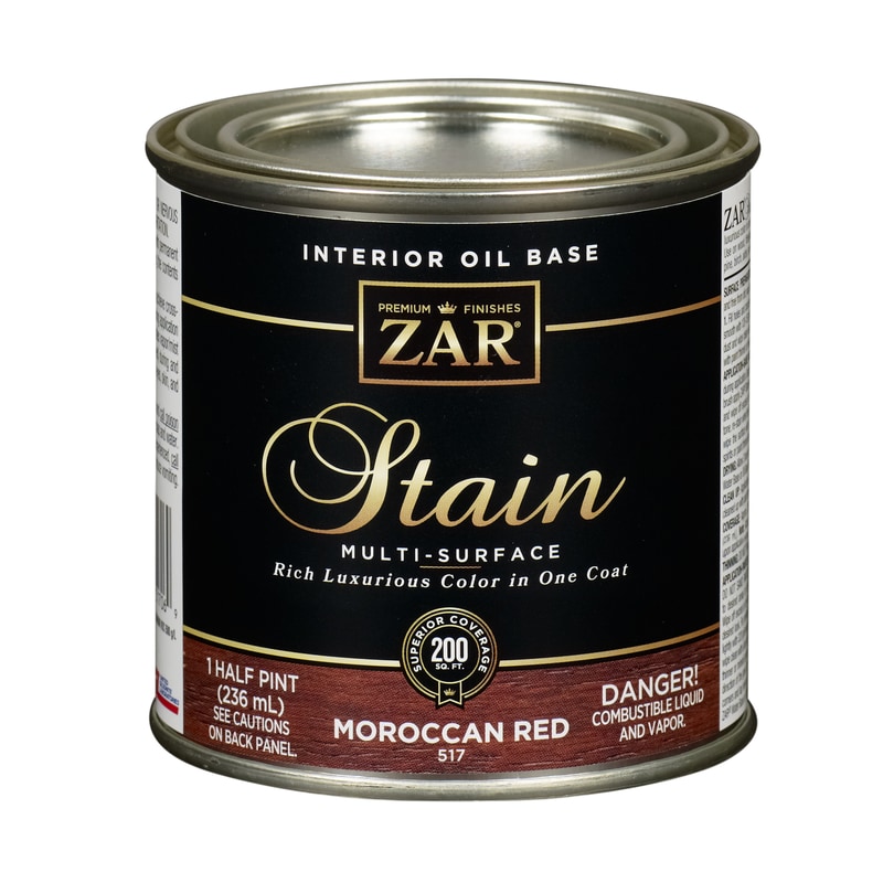 WD STAIN MROCAN RED 8OZ