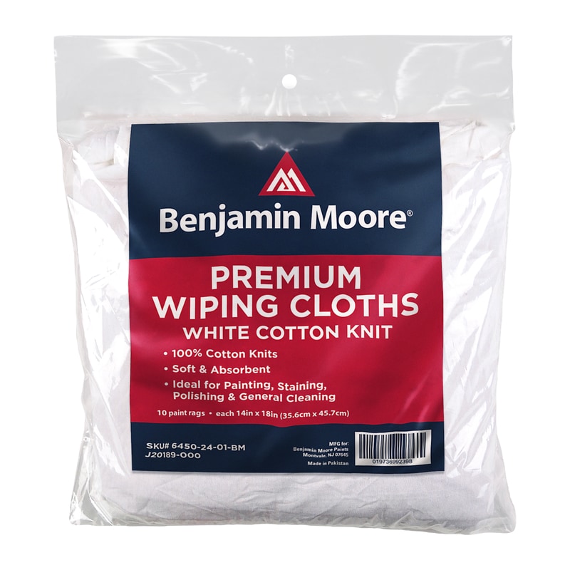 WIPING CLOTH COTTON 10PK