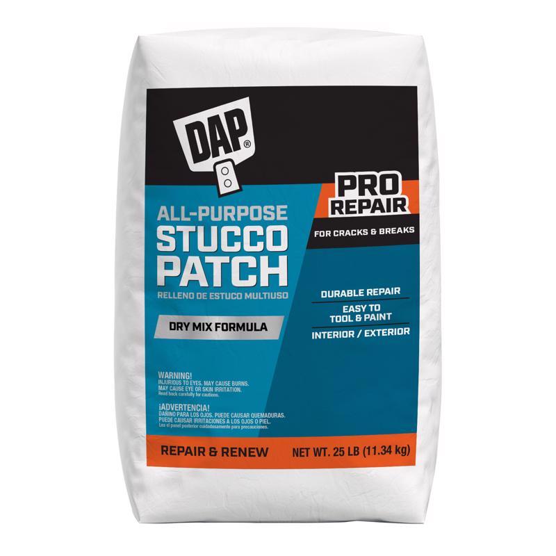 PATCH STUCCO 25# BAG