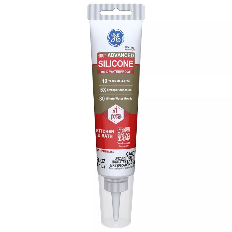 SILICONE II K&B WHT2.8OZ