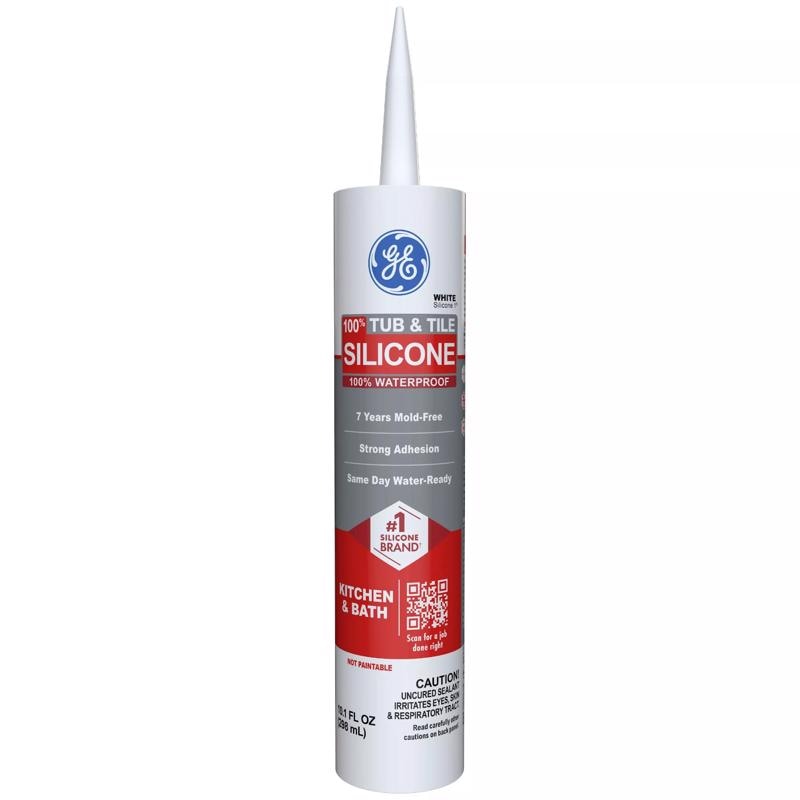 SILICONE I K&B WHT10.1OZ