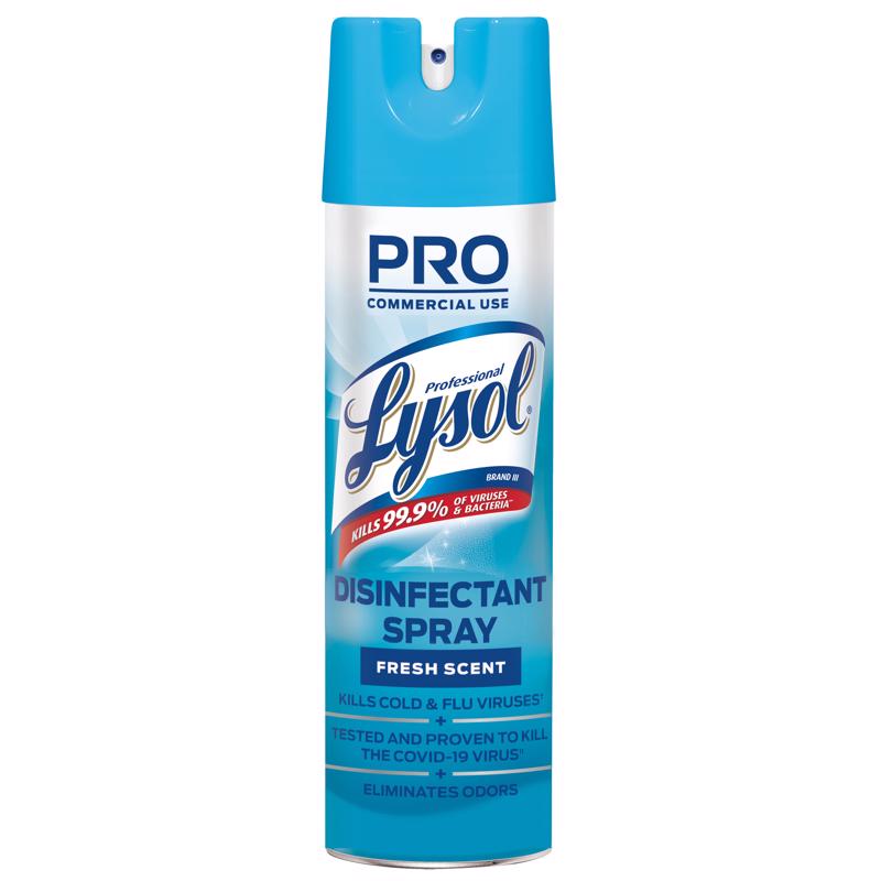 FRESH SCENT LYSOL