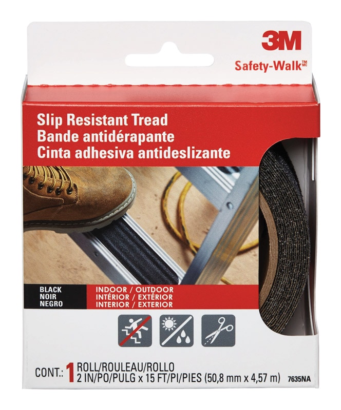 ANTI-SLIP TRD 2"X15' BLK