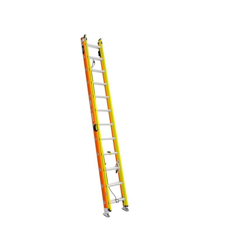 EXTNSN LADDER FBRGLS 24'