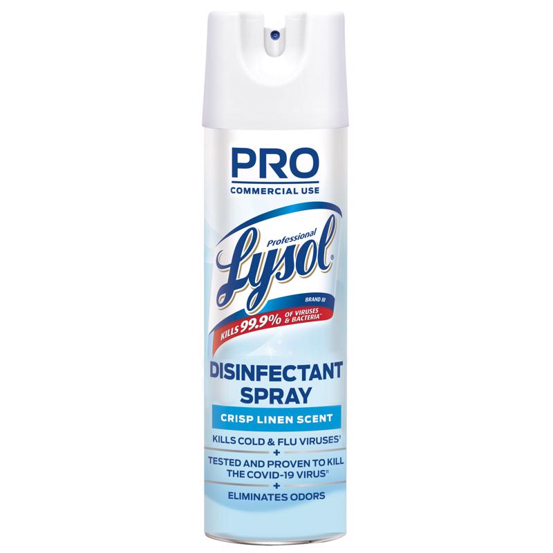 LYSOL CRISP LINEN 19OZ