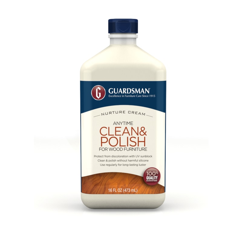 GUARDSMAN CREAM POLISH