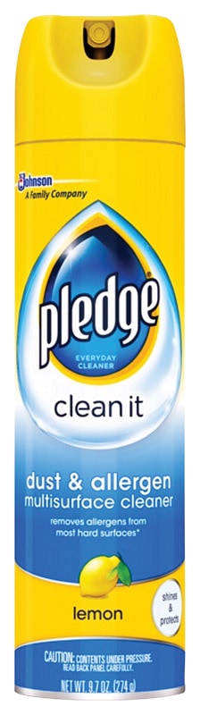 PLEDGE DUST&ALLERGN9.7OZ