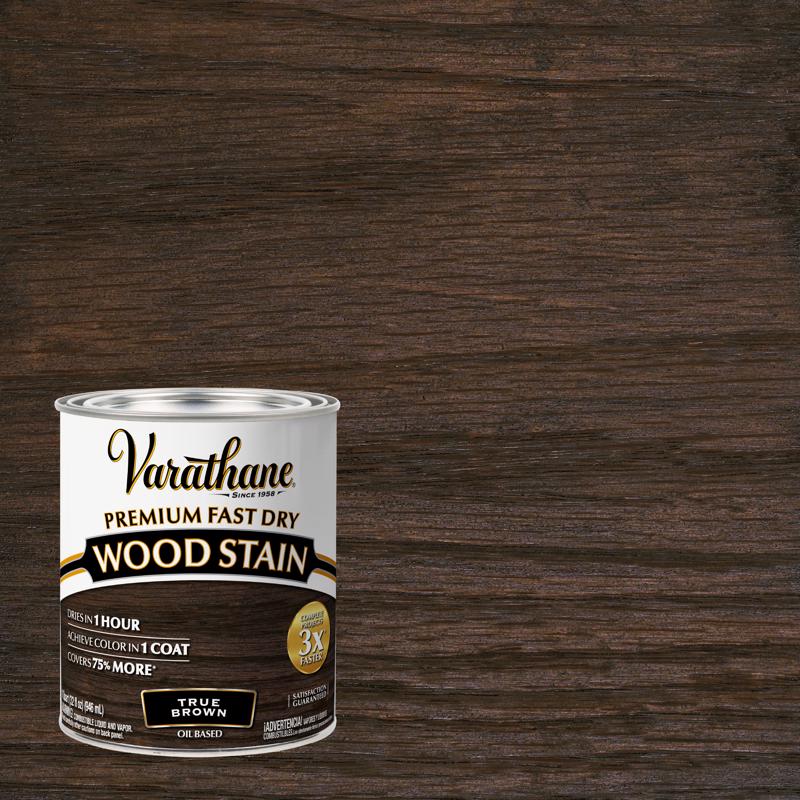 FD WOOD STN TR BRW QT