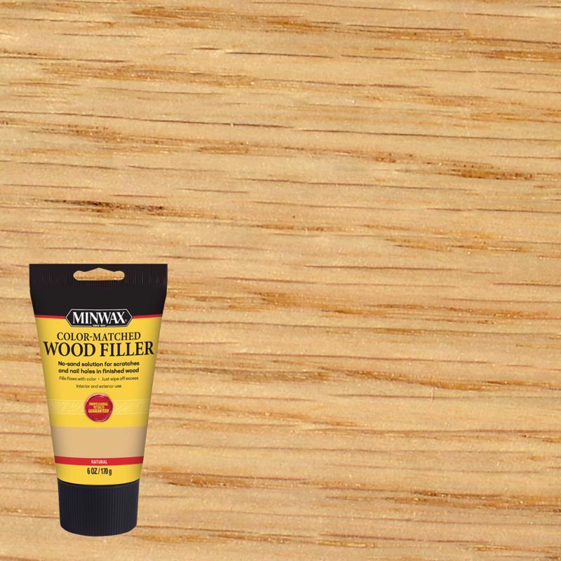 WOOD FILLER NATURAL 6OZ