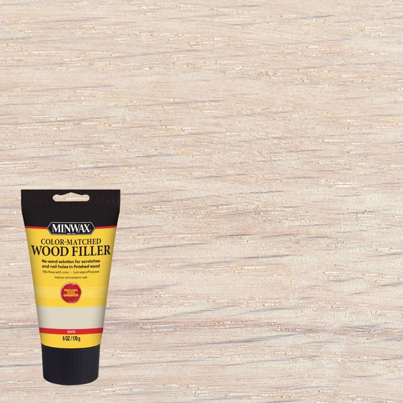 WOOD FILLER WHITE 6OZ