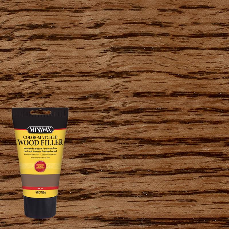 WOOD FILLER WALNUT 6OZ
