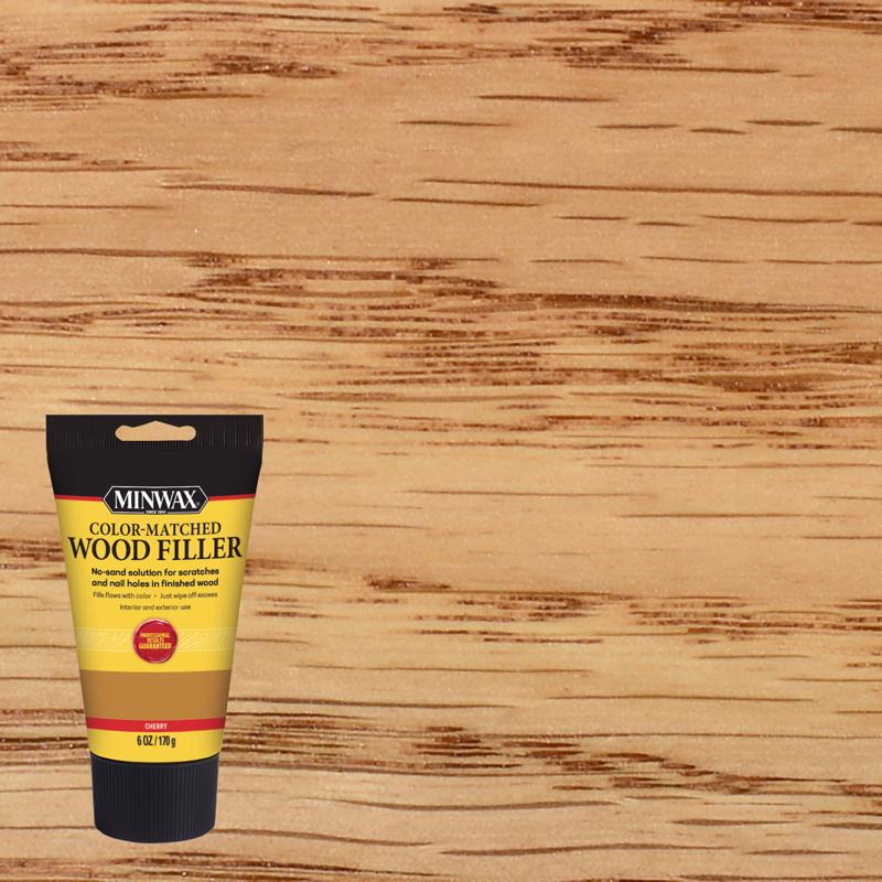 WOOD FILLER CHERRY 6OZ