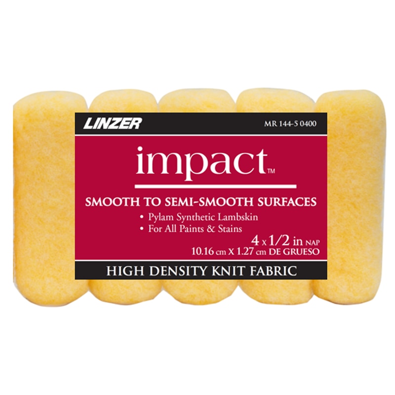 ROLLR CVR 4X1/2" 5PK