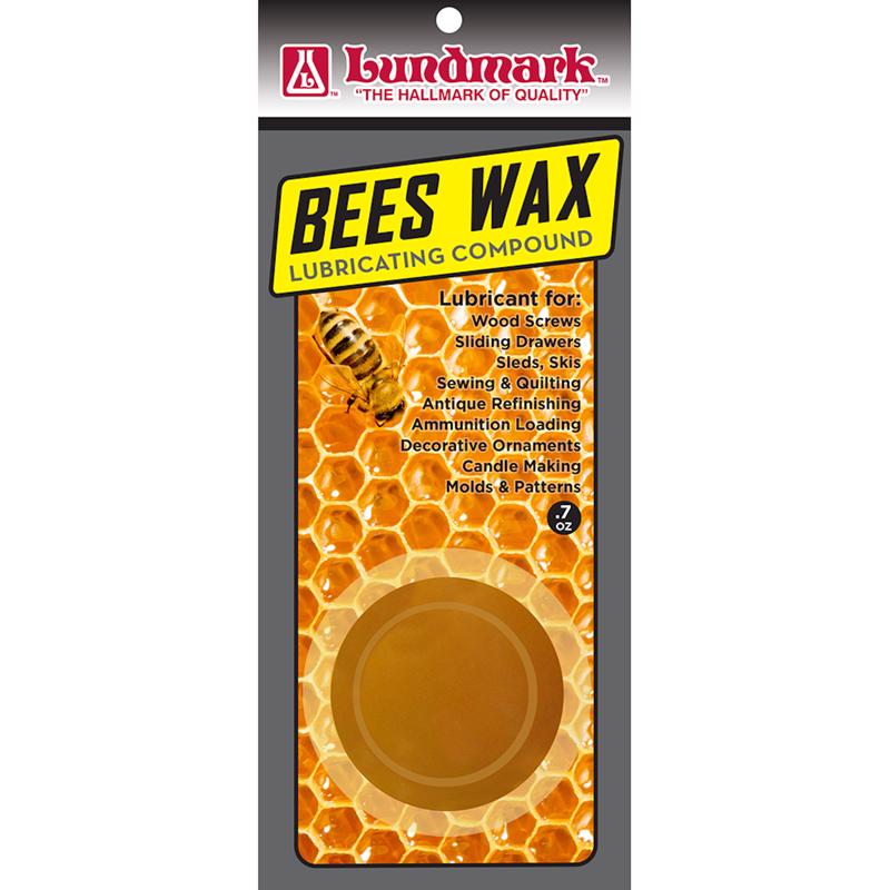 WAX BEESWAX .7OZ