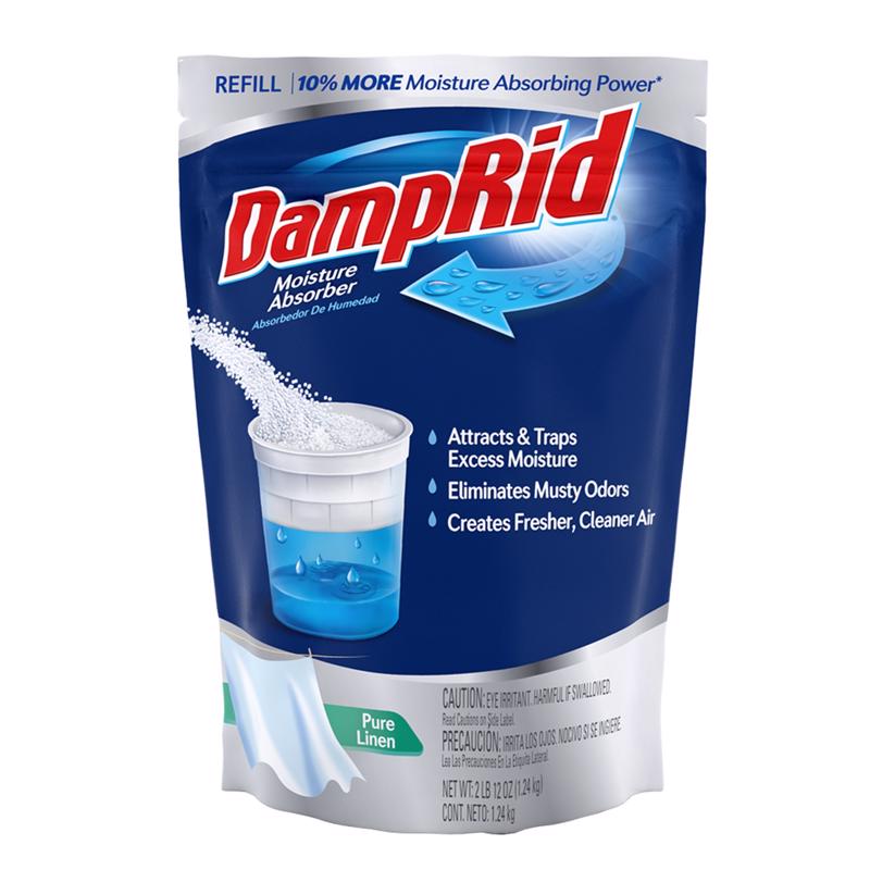DAMPRID RFILL LINEN 44OZ