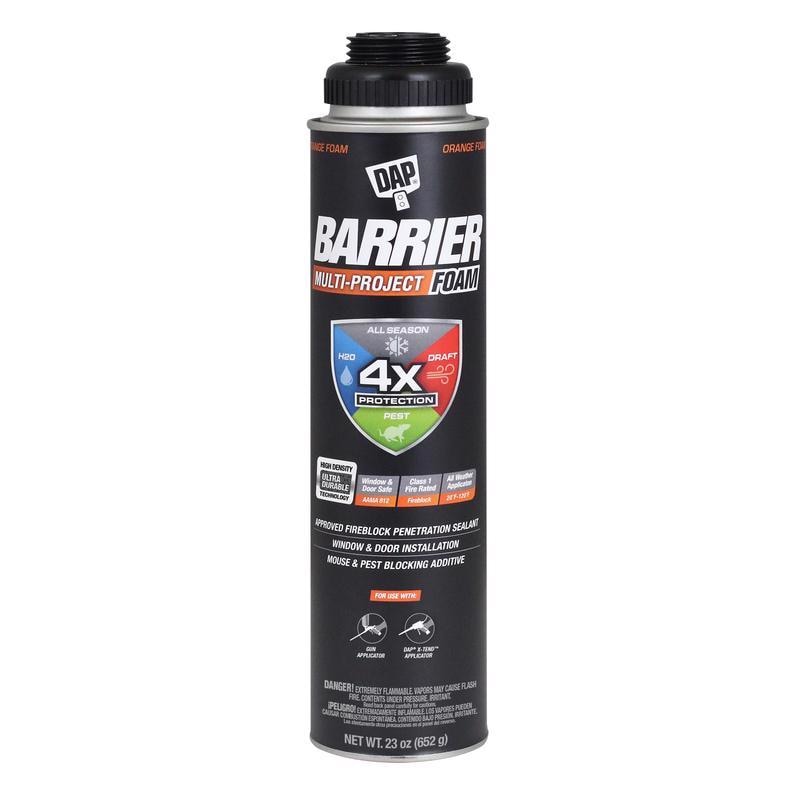 BARRIER FOAM ORANGE 23OZ