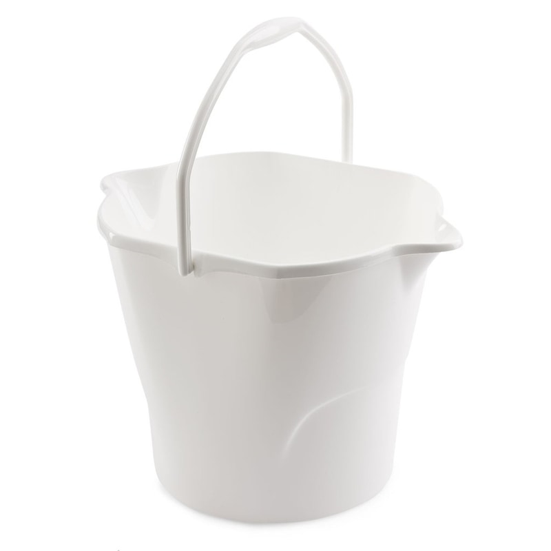 BUCKET WHITE OVAL 3GAL