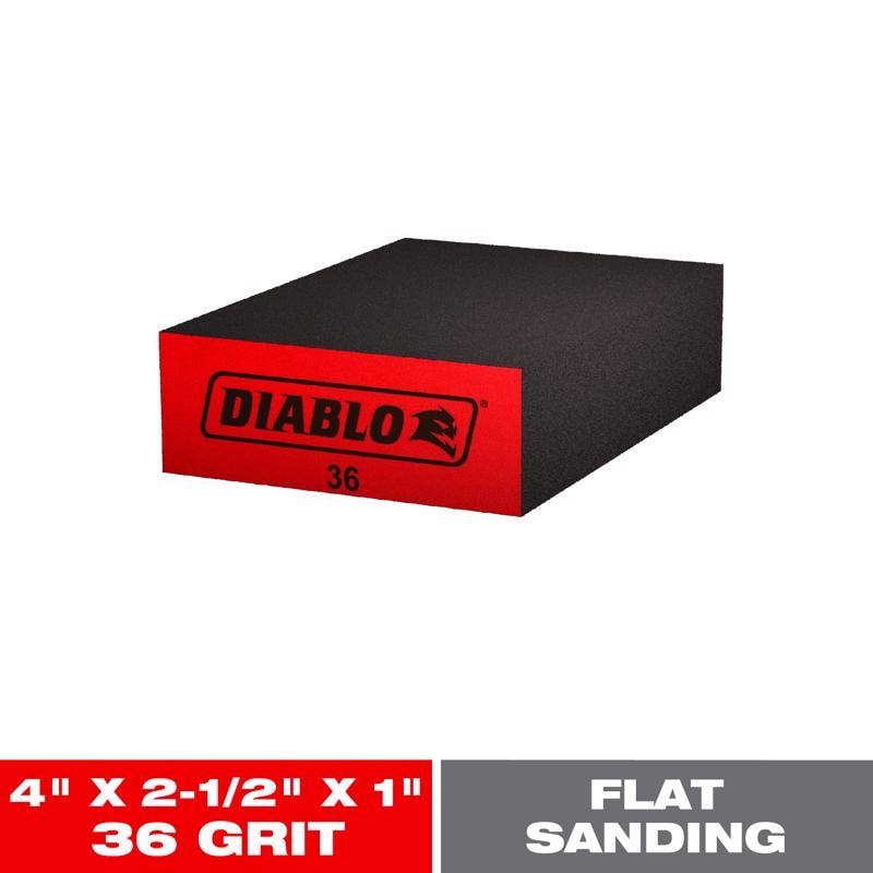 SANDING SPONGE 36G 1PK