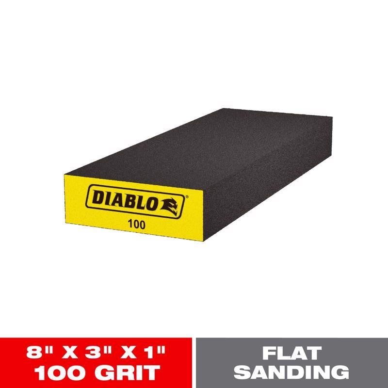 SANDING SPONGE 100G 1PK