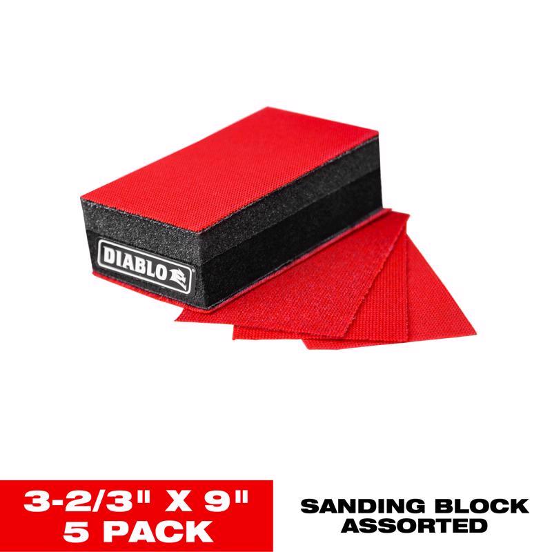 HAND SAND PAD BLOCK 9"L