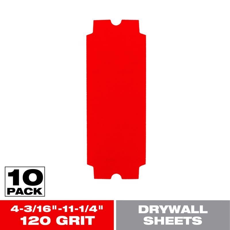 DRYWALL SAND SHEET 120GR