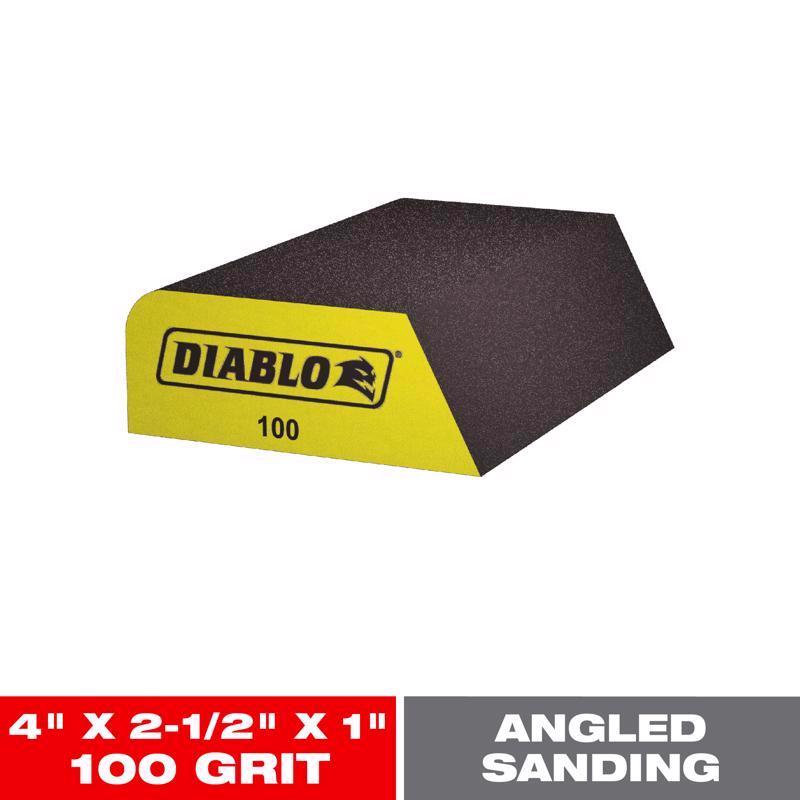 SANDING SPONGE FINE 100G