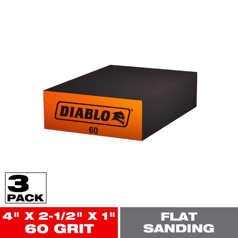 SANDING SPONGE 60G 3PK