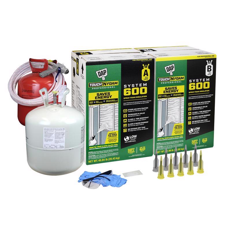 INSULATN KIT 2COMP 600BF