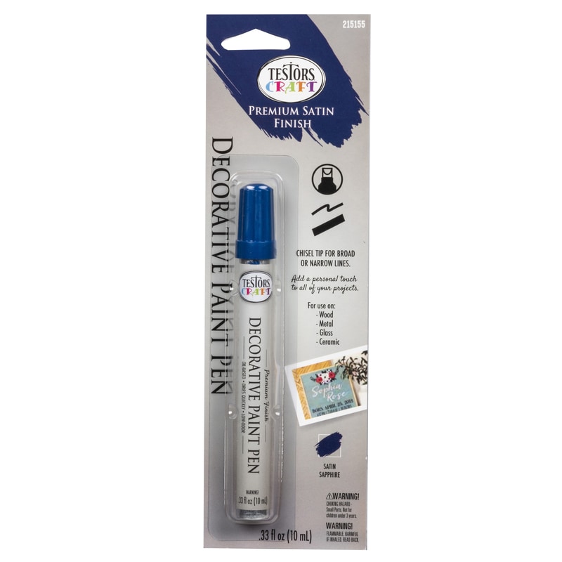 PAINT PEN SATIN SAPPHIRE