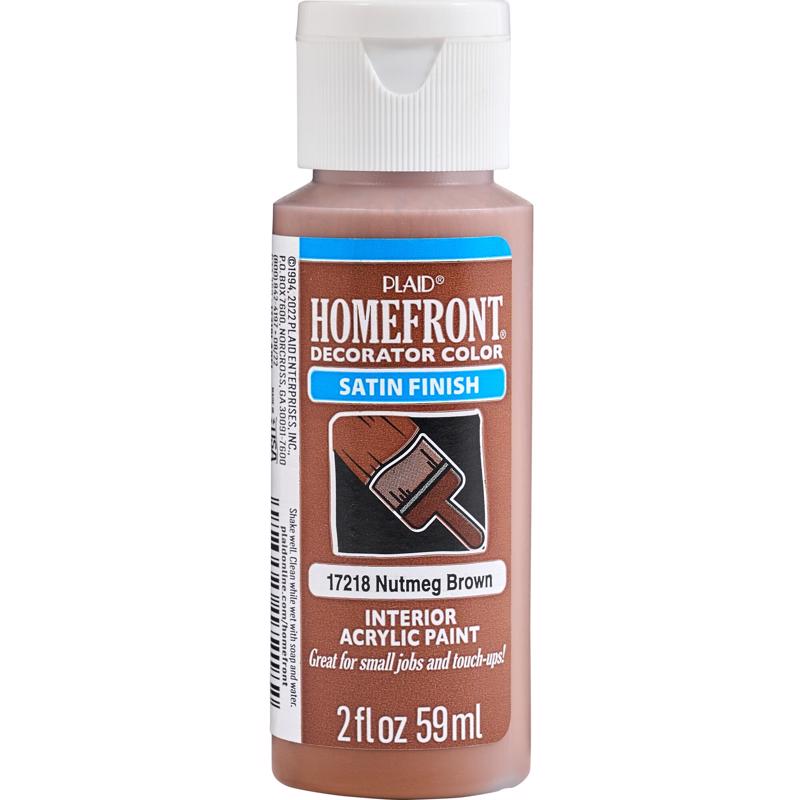 PAINT 2OZ SQZ SAT BROWN